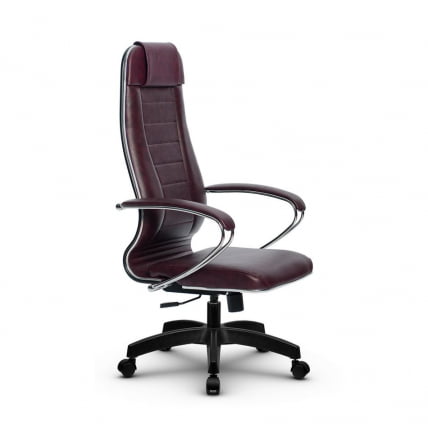 Кресло офисное МЕТТА Комплект 31, Основание 17831 Комплект 1 Бордовое_1