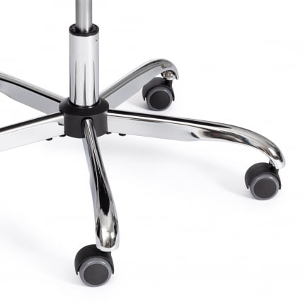 Кресло СН9944 (22) хром флок , серый, 29_9