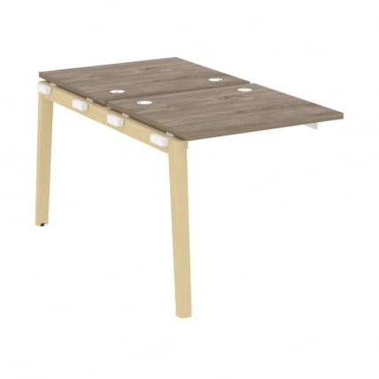 Наборный элемент рабочей станции ONIX WOOD OW.2.NRS-0.7 Тиквуд Темный/Светлый_0