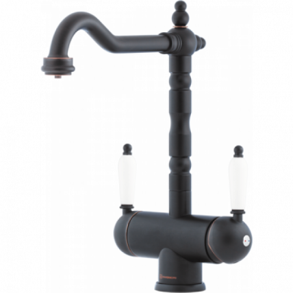 Смеситель Omoikiri Amagasaki-O Латунь/Античная Бронза_0