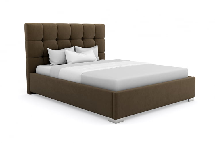 Кровать Norden 200x200 велюр Seven 002_4