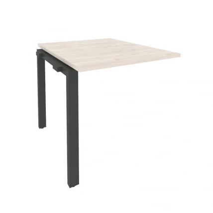 Проходной наборный элемент переговорного стола ONIX O.MP-NPRG-0 Денвер Светлый/Антрацит_0