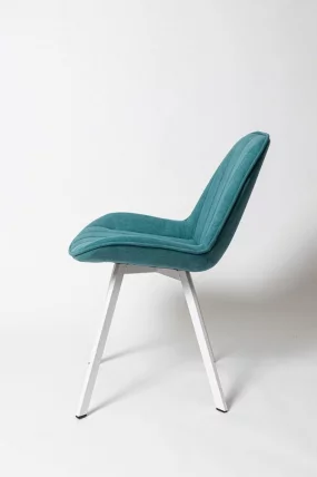 Стул К 21 white Бирюзовый (К 21\б)_1