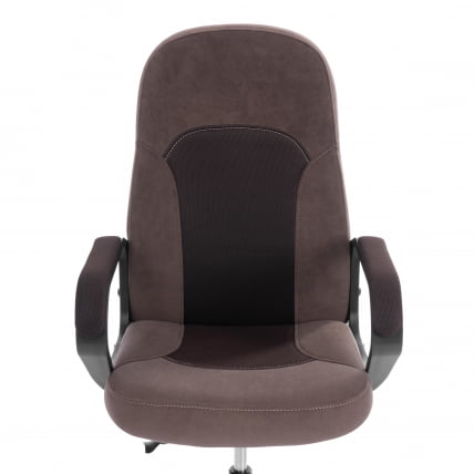 Кресло PARMA (22) велюр/ткань, коричневый, 6/TW-24_5