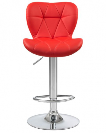 Стул барный DOBRIN BARNY (красный) 2 шт_4