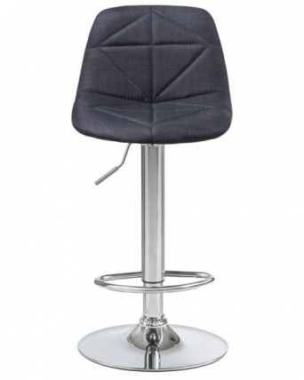 Стул барный DOBRIN DINA (черный) 2 шт_4