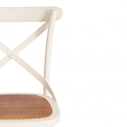 Стул CROSS (mod.CB2001) Белый (butter white)_5