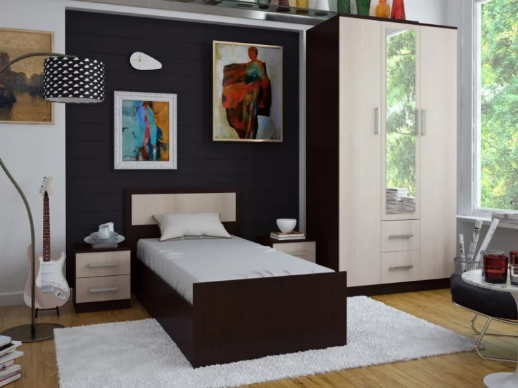 Кровать Фиеста 0,9 м_4