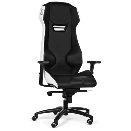 Геймерское кресло WARP Ze Белый/черный_1