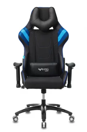 Кресло игровое Бюрократ VIKING 4 AERO BLUE_1