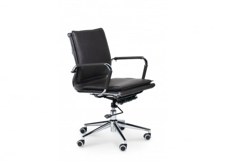 Кресло офисное Харман LB Коричневый_0