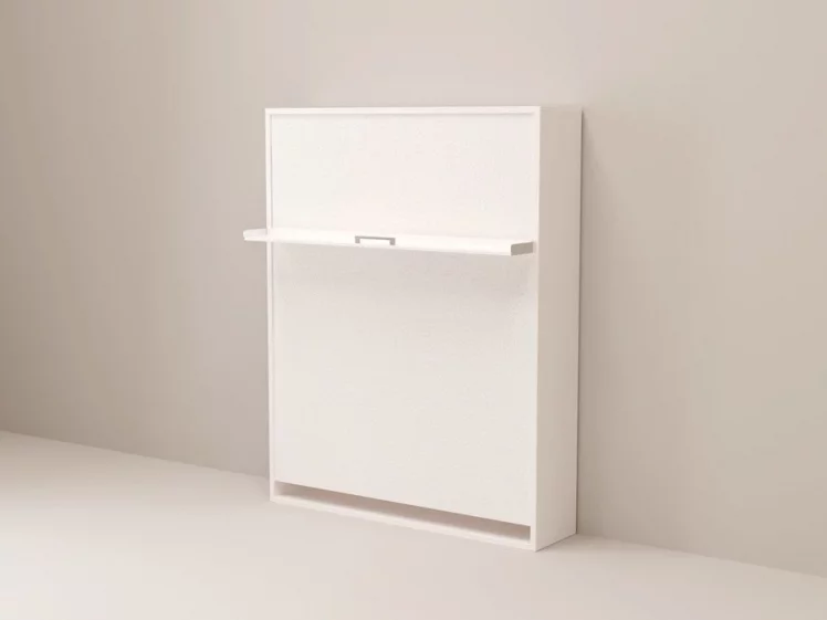 Кровать-трансформер Смарт 1 откидная К 1400 Венге_0