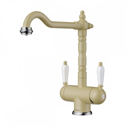 Смеситель Omoikiri Amagasaki-Ma Латунь/Марципан,_0