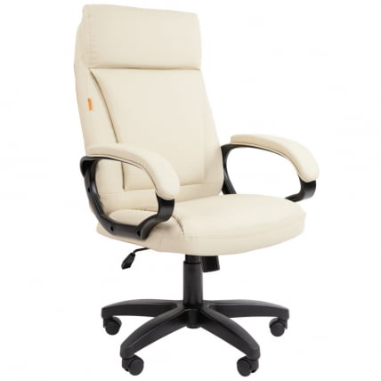 Кресло руководителя Chairman 794 LT экокожа Бежевый_0