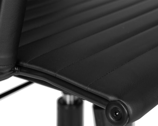 Офисное кресло для руководителей DOBRIN CLARK SIMPLE BLACK (черный) 2 шт_7