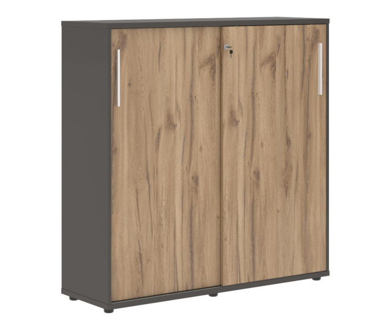 Шкаф с дверьми-купе EDIS EMC 1343 Дуб Денвер светлый Белый Мокко_0