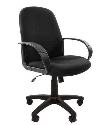 Офисное кресло для оператора CHAIRMAN 279M JP 15-2 черный_0