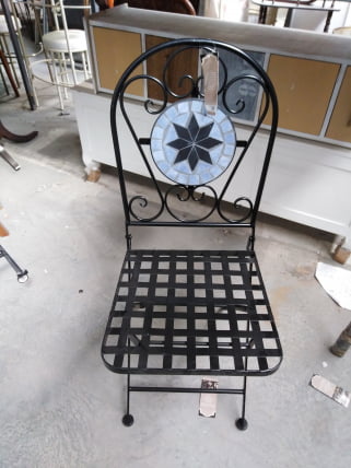 Кресло Secret De Maison MAJOR ( mod. M-14530 ) металл/кожа буйвола, 65*58*75, коричневый_6