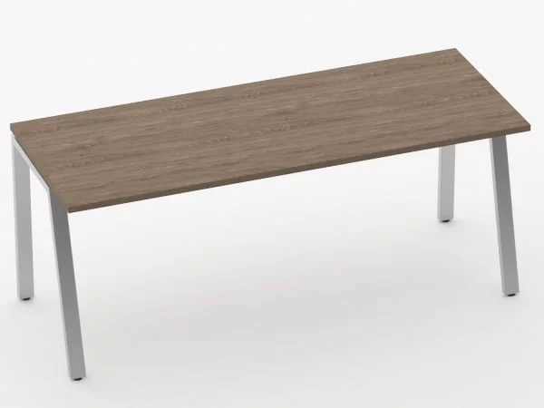 Л-образный металлический каркас с траверсами Deka 73.07.18 К Металлик матовый муар_1