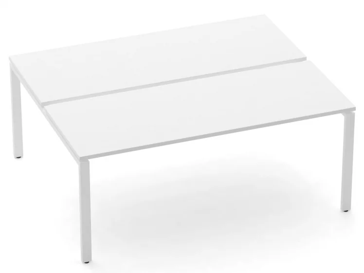 Рабочий модуль Deka П-обр. каркас 7.145.18 Белый_0