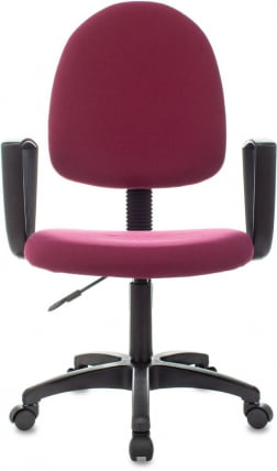 Кресло компьютерное Бюрократ CH-1300N Бордовый Престиж + 3C18_1