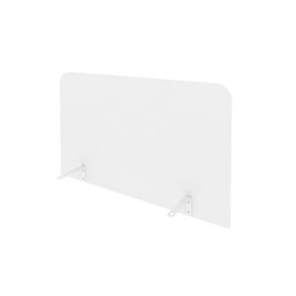Экран боковой (для столов с глубиной столешницы 720мм) SLIM SYSTEM С.ЭКР.Б-72 Белый-Белый_0