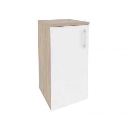 Шкаф низкий узкий левый ONIX O.SU-3.1(L) Дуб Аттик/Белый_0