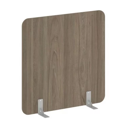 Перегородки на металлических опорах на фетровых подпятниках R-line DP.F-120-120 Вяз Благородный_0