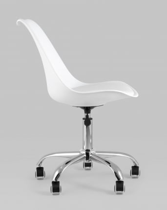 Стул офисный BLOK SN пластиковый белый_5