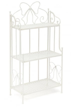 Этажерка Secret De Maison 002 стальной сплав, 59х30х118см, butter white_0