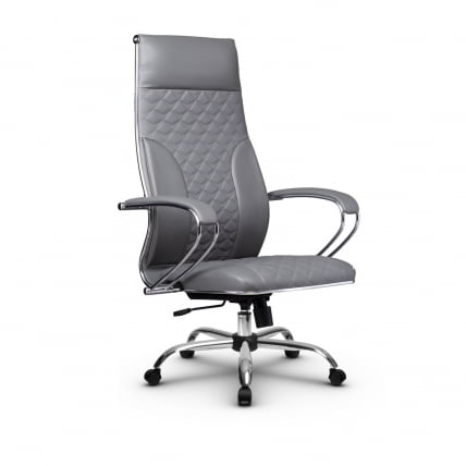 Кресло руководителя Metta L 1c 44C/K Комплект 5 Серое_0