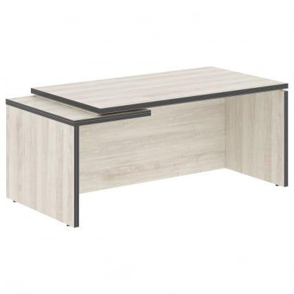 Стол руководителя левый TCT 189 L Сосна Эдмонд_0