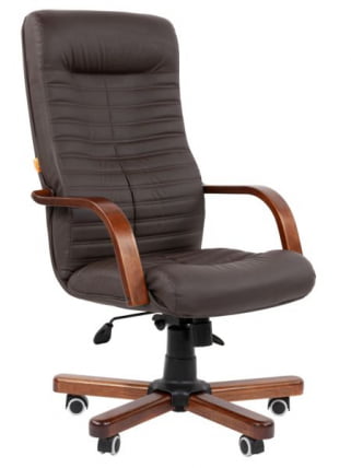 Офисное кресло CHAIRMAN 480ВД, экокожа, коричневый Н / 480WD, N_0