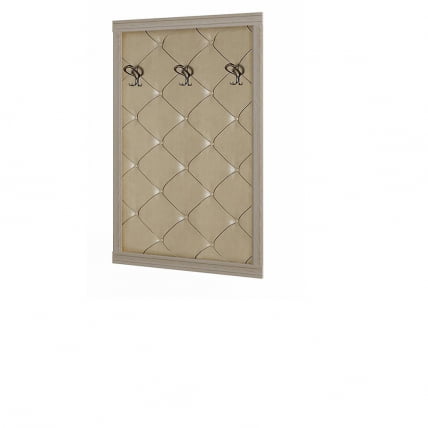 Панель-вешалка Флоренция 649 Дуб Гарвард_0