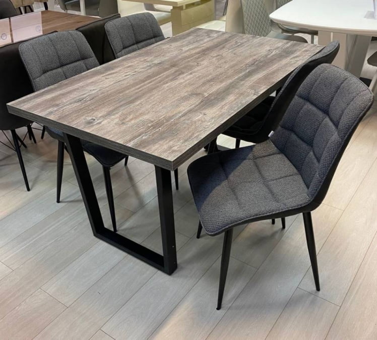 Стол раздвижной SABER Сосна Пасадена_4