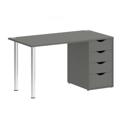 Стол письменный HOME OFFICE VR.SP-3-138.4 Металлик_0