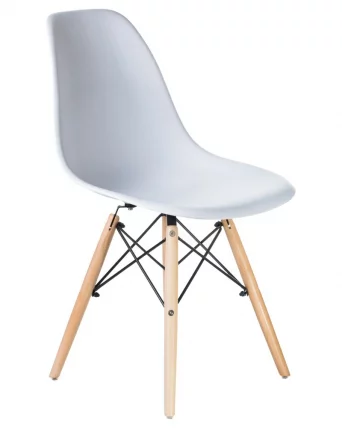 Стул обеденный DOBRIN DSW Белый W-02_0