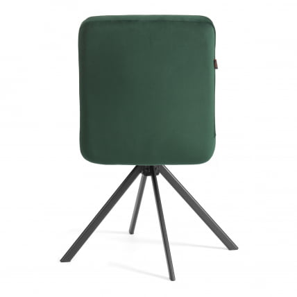 Стул обеденный Medeo поворотный механизм 360, велюр, Deep Forest (изумруд)_3