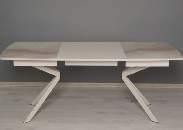 Обеденный стол Орфей 46 (04) Мрамор бежевый_9