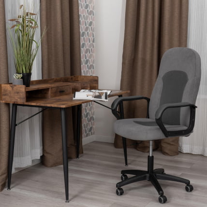 Кресло PARMA (22) велюр/ткань, серый, 29/TW-12_12