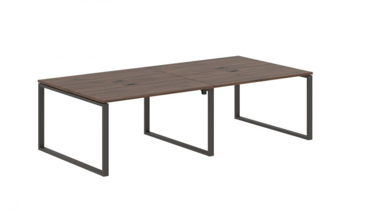 Бенч-система EDIS EQWST 2713 Дуб Денвер темный Мокко_0