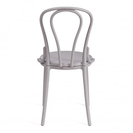 Стул THONET (mod. PL62) пластик, 42 x 52 x 89 см, Grey (Cерый) 09_3
