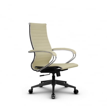 Кресло офисное МЕТТА Комплект 10, Основание 17832 Комплект 4 Бежевое_1