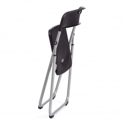 Стул складной FOLDER (mod. 3017H) каркас: металл, сиденье/спинка: пластик, 49 x 46.5 x 73.5 см, black (черный) / grey (серый)_5