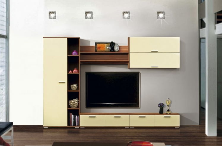 Гостиная Гармония-12 вар. №1 (Слива/ваниль)_0