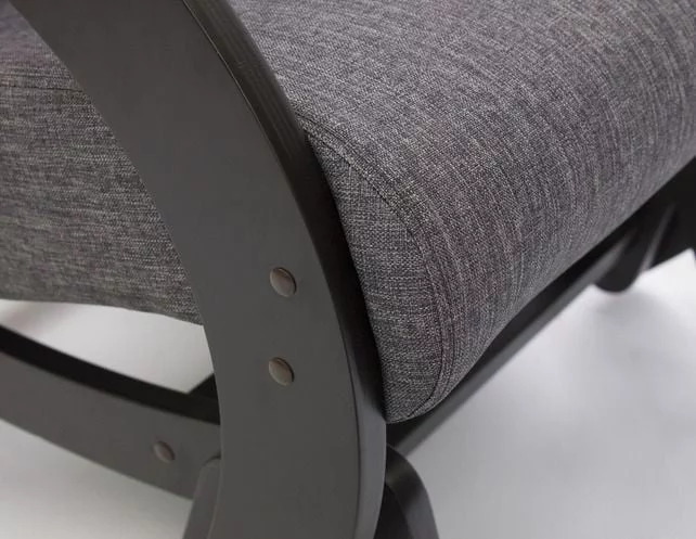 Кресло-качалка Модель 68 М (Venge/Dundi 108)_3