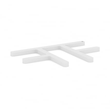 Соединитель Т-образный для бенча (1 шт.) CONCEPT CN.S-TOB Белый_0
