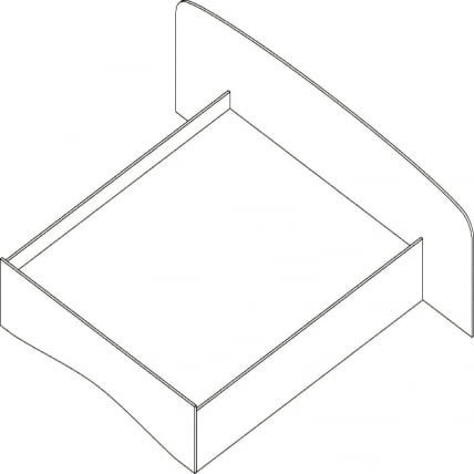 Кровать Проспект Гм.КР-22 вишня_0