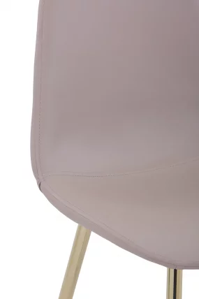 Стул Валенсия золотые ножки Коричневый_6