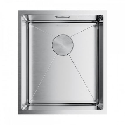 Мойка Omoikiri Taki 38-U/If-In Нерж.Сталь/Нержавеющая Сталь_0